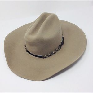 Stetson Portage 4x Buffalo Fur Felt 